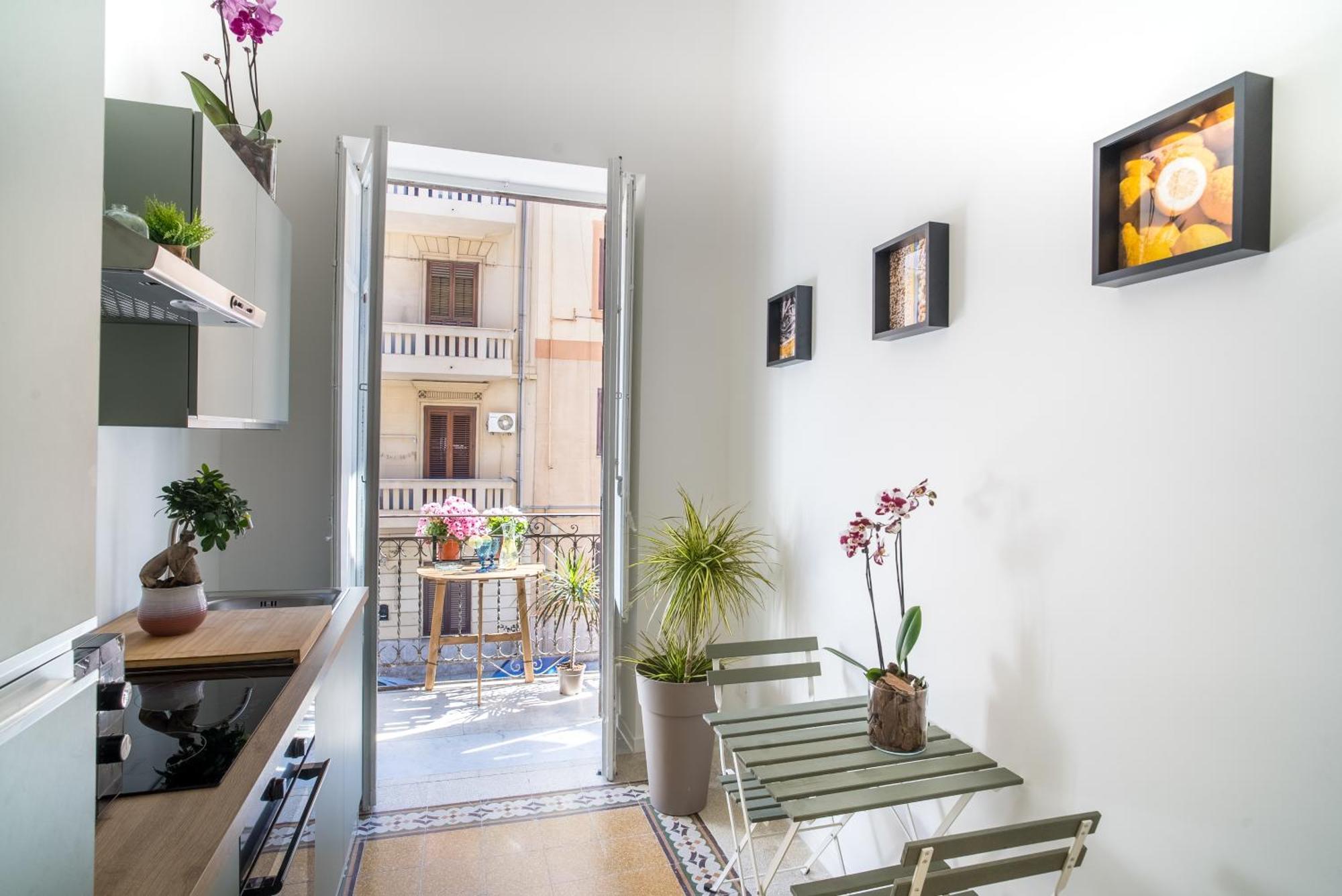 Picciridda Rooms Palermo Eksteriør bilde