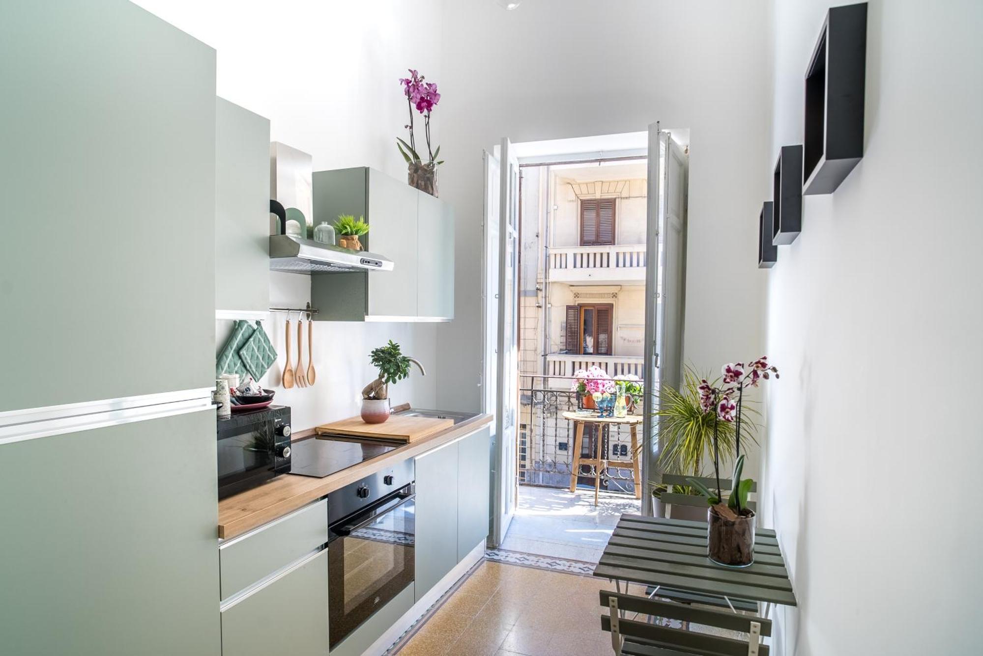 Picciridda Rooms Palermo Eksteriør bilde