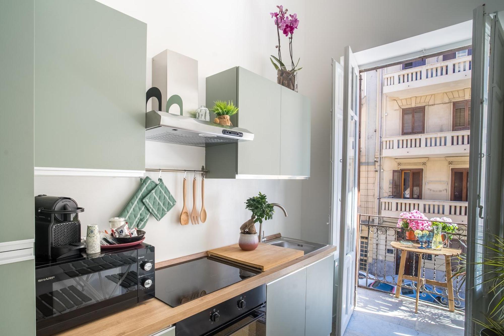 Picciridda Rooms Palermo Eksteriør bilde